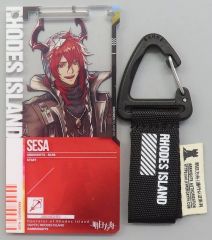 アークナイツ ウィシャデル ウィウィ美 パス風 アクリルキーホルダー