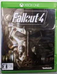 【中古ソフト】Fallout 4 (特典【”Vault-Tec Perk”限定ポスター】 同梱) - XboxOne／ベセスダ・ソフトワークス／XboxOne