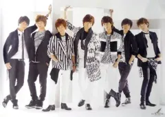 【中古】ポスター(男性) B2ポスター Kis-My-Ft2 「Kis-My-Ft2 2014 Concert Tour 『Kis-My-Journey』」