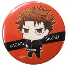 ⑨ サイコパス 縢秀星 缶バッジ PSYCHO-PASS サイコパス 縢秀星 缶バッジ ノイタミナショップ限定