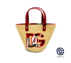 Dolce & Gabbana ストライプ かごバッグ 210.jpg