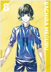 【中古】キャラカード 蜂楽廻 Ani-Art 第3弾 A5イラストカード 「ブルーロック」