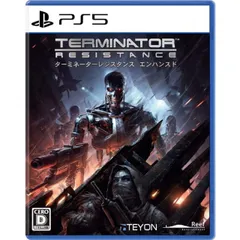 TERMINATOR: RESISTANCE ENHANCED ターミネーター レジスタンス エンハンスド PS5 Play Station5 ゲームソフト JAN:4580695760183 ■A2572