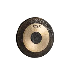 本場ゴング 直径約60cm 赤いマレット付き