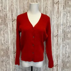 【フォロー割引20%】 CIAOPANIC レディース カーディガン 赤 【a0223】