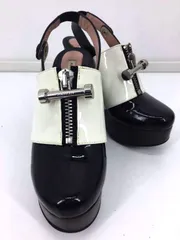 カルヴェン CARVEN cvf patent leather レディース  のサムネイル