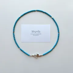 【ネックレス】ただ握手をしつづける