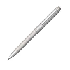 美品希少70年代◆ジバンシー 銀無垢 シルバー 925 ボールペン 縦ストライプ 美品希少70年代◇ジバンシー 銀無垢 シルバー 925 ボールペン 縦