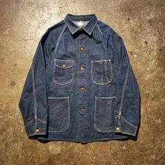 or Slow 1950 DENIM COVER ALL One Wash 2  オアスロウ 50s デニムカバーオール ワンウォッシュ