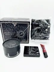 【新品未使用】ジルスチュアート ブラックチュール コレクション 限定コフレセット