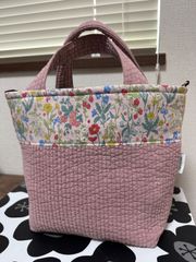 ヌビ  トートバッグ 【ローズダスト】