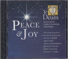 [CD/GIA Publicarions]ウォルトン:Make We Joy Now In This Fest &プーランク:Quem Vidistis Pastores Dicite他/マシュー・クリストファー・シェパード&テ・デウム