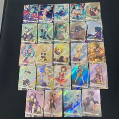 初音ミク トレーディングカード SRカード 24枚セット 第2弾 ピアプロメンバーズ