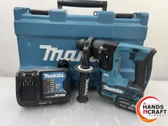 マキタ ハンマドリル HR011GDXVB 40V バッテリー×2 充電器付き 中古品