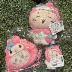 新品未開封　sanrio chiikawa ハチワレ　シナモロール　3点セット 新品未開封 ちいかわ サンリオ ハチワレ シナモロール シナモン