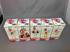 『ONE PIECE FILM RED』ワールドコレクタブルフィギュア-UTA COLLECTION- 全5種セット 未開封品