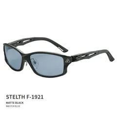 ジール ゼクー(Zeque) ステルス STELTH F-1921 マットブラック マスターブルーのサムネイル