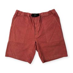 90s L.L.Bean エルエルビーン クライミング ショーツ ハーフパンツ ショートパンツ サイズ ML /メンズ/アウトドア/レッド系/ビンテージ
