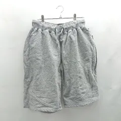 ◇ ⊂ 10Deep テンディープ ウエストゴム 綿 ハーフパンツ サイズM グレー メンズ E  【1502180057182】のサムネイル