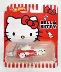 MATTEL CHARACTER CARS HOTWHEELS HELLO KITTY GRM63