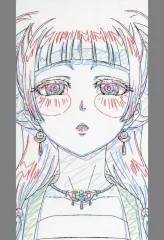 【中古】キャラカード 猫猫(フェイスアップ) 「薬屋のひとりごと展 ランダムチケット風カード」