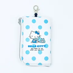 サンリオ ハローキティ 電話ドット キーパスポーチ パスケース Sanrio