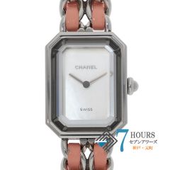 118303 CHANEL シャネル H6359 プルミエール ホワイトシェル ステンレス クオーツ 純正ボックス