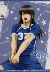 【中古】キャラカード 桂小太郎 ブロマイド 球技大会ver. 「銀魂 3年Z組銀八先生 POP UP SHOP」 対象商品購入特典