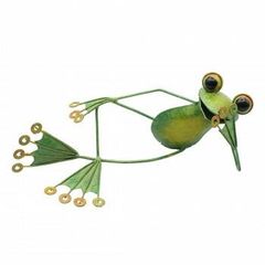 ブリキ 寝ころびカエル 10225806055