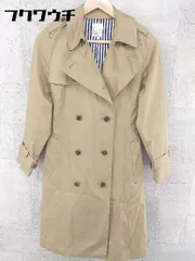 ◇ ◎ Te chichi テチチ ベルト付き トレンチ コート サイズM ブラウン系 レディース 【中古】 【1002800529339】のサムネイル