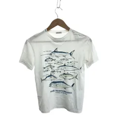 DOLCE&GABBANA ドルチェ&ガッバーナ 半袖カットソー サイズ:132-143cm 魚プリント    ホワイト キッズ / 240001165362のサムネイル