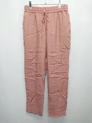 ◇ ⊂ BEAUTY&YOUTH ビューティ&ユース ゆったり イージーパンツ サイズＭ ピンク レディース E  【1505290038119】