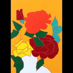熊谷守一、薔薇、希少限定画集画、新品額付 - メルカリ