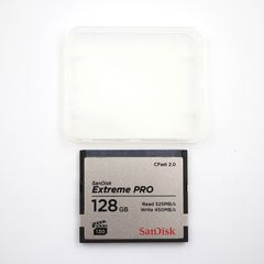 ■新品同様■ SanDisk エクストリーム プロ CFast 2.0 カード 128GB SDCFSP-128G-J46D サンディスク