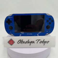 PS VITA PCH-1000 本体 サプライブルー 青 ビータ PlayStation 動作確認済み 中古