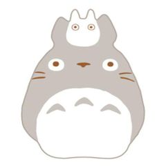 となりのトトロ 線画イラスト ステッカー - メルカリ