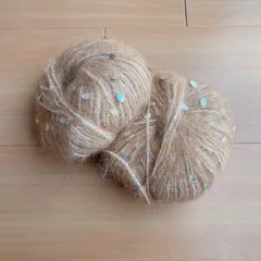 【超レア】カシオペア　casiopea concept 毛糸　スパンコール