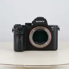 ★シャッターOK★ SONY α7Ⅱ ILCE-7M2 訳あり α7II ミラーレス一眼カメラ ブラック ILCE-7M2-BQ [ボディ単体