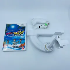 Wii ファミリーフィッシング　釣りコン　ヌンチャク　セット