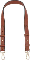 WADORN ショルダーベルト 革 バッグ 取っ手 調節可能なショルダーストラップ 手芸 レザー 持ち手 長さ60-70cm( ブラウン)