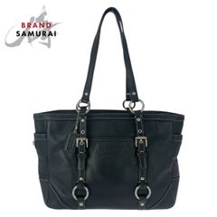 美品 PRADA プラダ テスート 三角ロゴプレート ブラック 黒