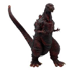 ホビーラウンド32 サルジルシ バーニングゴジラワンフェスソフビ　WF2026W ホビーラウンド32 サルジルシ バーニングゴジラワンフェスソフビ