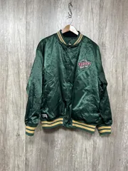 VISION STREET WEAR ヴィジョンストリートウェア リバーシブル スタジャン ジャケット sizeL/緑 ◆■ メンズ