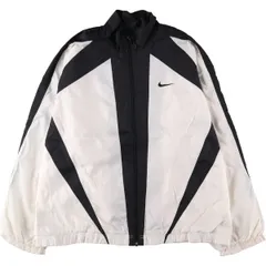 古着 90年代 ナイキ NIKE バックロゴ ウインドブレーカー メンズXL相当 ヴィンテージ/eaa585911