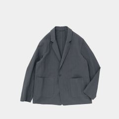【新品】STILL BY HAND（スティルバイハンド）Cotton / Paper / Wool OX Jacket JK02221 BLUE GREY / size 46