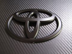 ● TOYOTA HIACE 200系 MAD BLACK マッドブラック仕様 軽量ABS製 スポーツエンブレム！