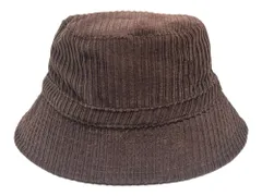 A.P.C. (アーペーセー) バケットハット COEZQ M24096 bob mark   コーデュロイ MARRON ブラウン 茶色 ウィメンズ/043のサムネイル
