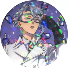 ツイステ アズール　アーシェングロット 缶バッジ グッズ　まとめ売り　アクスタ ツイステ アズール・アーシェングロット カプセル缶バッジ