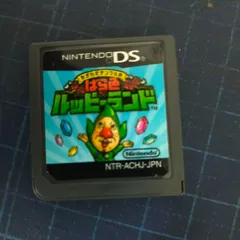 もぎたてチンクルのばら色ルッピーランド任天堂 DS　※ソフトのみです。ジャケット、説明書ありません。