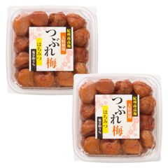 梅干し 紀州南高梅 大粒 つぶれ梅 はちみつ梅 塩分3％ 1kg×2パック